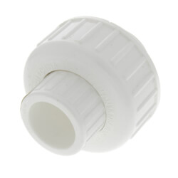 3/8" sch40 Black Union 