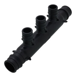 uponor 2 port manifold
