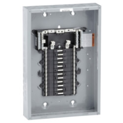 QO124L125PG - Square D QO124L125PG - QO 24 Space, 34 Circuit ...