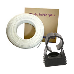 Uponor Suspended Pipe Radiant Heat Package<br>250 sq ft Product Image