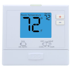 Display 4 sq in 5-1-1 Day Programmable Thermostat PRO1 IAQ T715 2 Heat 2 Cool Display 4 sq in 5-1-1 Day Programmable Thermostat PRO1 IAQ T715 2 Heat 2 Cool