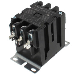 21100 HONEYWELL DP3040C 5000 3P DEFINITE PURPOSE CONTACTOR 