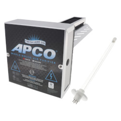 TUV-APCO-ER - Fresh-Aire UV TUV-APCO-ER - APCO In-Duct Whole House Air ...