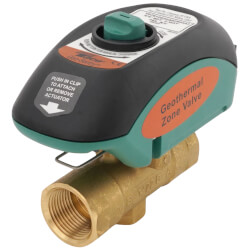 3/4" 2-Way Geo-Sentry Zone Valve Normally Closed (Threaded) Product Image
