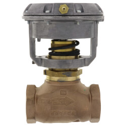 Brass Trim Johnson Controls VG7842PT Series VG7000 Bronze Globe Valve 1-1/4 Valve Size NPT End Connection Three-Way Mixing 18.5 Cv 1-1/4 Valve Size Johnson Controls Inc Brass Trim Johnson Controls VG7842PT Series VG7000 Bronze Globe Valve 1-1/4 Valve Size NPT End Connection Three-Way Mixing 18.5 Cv 1-1/4 Valve Size Johnson Controls Inc