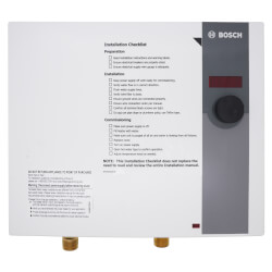 WH17 Tronic 6000 C Whole House Electric Tankless Water Heater Product Image
