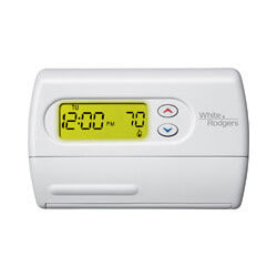 1F80-240 - White Rodgers 1F80-240 - Heat Only, 5+1+1 Day, Programmable ...