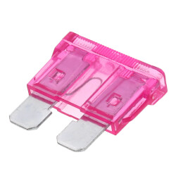 Fuses - Standard Size Plastic, 3 Amp (Pack of 25) Product Image