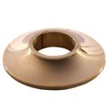 Product Image of 1/2" Two-Piece Magnetic Assembly Escutcheon for Concealing Pipework (Unlacquered Brass)