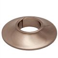Product Image of 1/2" Two-Piece Magnetic Assembly Escutcheon for Concealing Pipework (Satin Nickel)