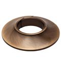 Product Image of 3/4" Two-Piece Magnetic Assembly Escutcheon for Concealing Pipework (Antique Brass)