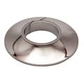 Product Image of 3/4" Two-Piece Magnetic Assembly Escutcheon for Concealing Pipework (Chrome)
