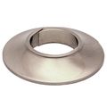 Product Image of 3/4" Two-Piece Magnetic Assembly Escutcheon for Concealing Pipework (Satin Nickel)