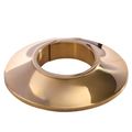 Product Image of 3/4" Two-Piece Magnetic Assembly Escutcheon for Concealing Pipework (Unlacquered Brass)
