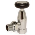 Product Image of 3/4" FIP Windsor Control Valve, Failsafe Brass-On-Brass Seals for Steam & Hydronic Systems (Chrome)
