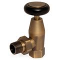Product Image of 3/4" FIP Windsor Control Valve, Failsafe Brass-On-Brass Seals for Steam & Hydronic Systems (Natural Brass)