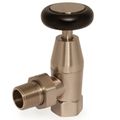 Product Image of 3/4" FIP Windsor Control Valve, Failsafe Brass-On-Brass Seals for Steam & Hydronic Systems (Satin Nickel)