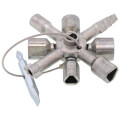 Product Image of 3-3/4" TwinKey Universal Control Cabinet Key