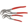 Product Image of 2 Piece Cobra Water Pump Pliers w/ 61 HRC Teeth