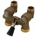 Product Image of 1/2" Sweat 2-M2, Washing Machine Shutoff Valve