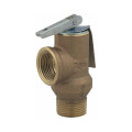 Product Image of 3/4" 3L-100 Poppet Type Pressure Relief Valve w/ Test Lever (100 psi)