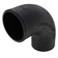 Product Image of 3" No Hub Cast Iron Short Sweep Elbow