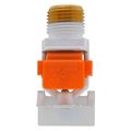 Product Image of FR-QR Horizontal Sidewall Sprinkler (SS2553), QR, 5.6K, 162-Degree (F) - White - Head Only