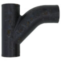2" No Hub Cast Iron Combination Wye & 45° Elbow
