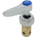 Product Image of Eterna New Style LTC Compression Cartridge w/ Spring Check, Blue Lever Handle & Screw, 002711-40NS