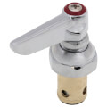 Product Image of Eterna RTC Spindle Assembly w/ Spring Check, Red Lever Handle & Screw (11.25 GPM), 002712-40