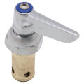Product Image of Eterna LTC Spindle Assembly, Blue Lever Handle & Screw (18.77 GPM), 002713-40