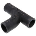 Product Image of 3" x 2" No Hub Cast Iron Sanitary Tee w/ 45-Degree Opening
