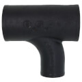 Product Image of 3" x 2" No Hub Cast Iron Sanitary Tee