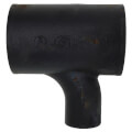 Product Image of 4" x 2" No Hub Cast Iron Sanitary Tee