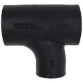 Product Image of 4" x 3" No Hub Cast Iron Sanitary Tee