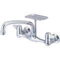 Product Image of 7-7/8"-8-1/8" Two Handle Wallmount Kitchen Faucet, 8" Tube Spot, 0048-UA1