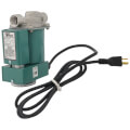 006 Plumb N' Plug Stainless Steel Circulator, w/ Analog Timer & Line Cord, 1/40 HP (3/4" NPT)