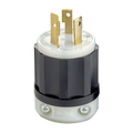Product Image of 30A, 277V Locking Plug, Industrial Grade