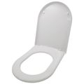 Product Image of Starck 3 Elongated Closed-Front Toilet Seat (White)