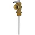 Product Image of 100XL-100210 3/4" Temperature & Pressure Relief Valve, 3" Thermostat Probe Length