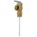 Product Image of 100XL-125210 3/4" Self Closing T & P Relief Valve w/ Test Lever (125 PSI, 210 F)