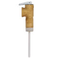 Product Image of SL100XL 3/4" Self Closing T & P Relief Valve w/ Extended Shank (150 PSI, 210F)