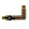 OTV-M, 1/2" M x 3/8" M Oil Tank Valve