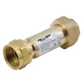 Product Image of 1" x 3/4" LF7R10-U2L Dual Check Valve, 4-1/2" Length, Lead Free (Female Meter x FNPT)
