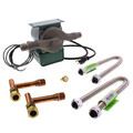 TacoGenie 008-CT-USK Pump with Under Sink Kit, 1/25 HP (1/2" NPT)