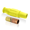 Product Image of 23 Series Plug, Female, 600A Max, 600V Crimp Tube Termination, 350-500 MCM Cable Range (Yellow)