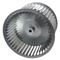 Product Image of 15" A15-12A Double Inlet Blower Wheel with Belt Drive, 1900 RPM, CW/CCW (1" Bore)