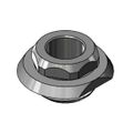 Product Image of B-0850 Packing Nut/Lock Nut Assembly (New-Style), 009002-40NS