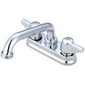 Product Image of 4" Two Handle Shell Type Bar/Laundry Faucet