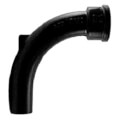 4" Service Weight Cast Iron Long Sweep Elbow